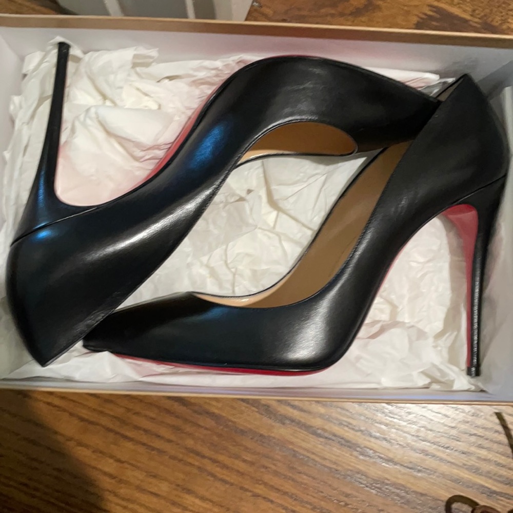 COPY - Christian Louboutin Pigalle Follies 100, Black